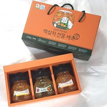(이어도쇼핑) 제주 액상차 3종 세트 (한라봉 풋귤 천혜향 각 320g) 답례품 차세트
