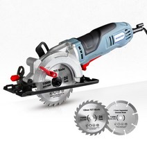 WORKPRO 소형 미니 충전식 무선 전기톱 원형톱 기계톱710w, 01.W125066A, 유럽 연합