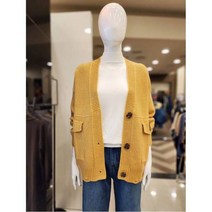 [마이티지] NC엑스코 포켓 포인트 니트 가디건 MN4CR463YLFF_2