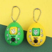 심심풀이 묵찌빠 가위바위보 미니 게임기, 상품선택, 그린