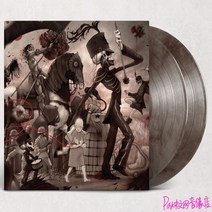 My Chemical Romance Black Parade Limited Smoked Color Glue 2LP Black