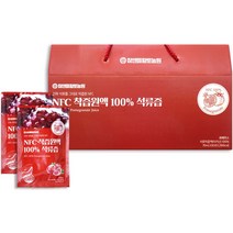 참앤들황토농원 NFC 착즙 석류즙, 2100ml, 3개