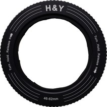 H&Y REVORING 레보링 37-49mm 가변필터 어뎁터링