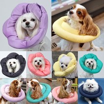 이드몽 경량포그니 강아지 고양이 넥카라 중성화 UFO PG그레이S 깔대기 목 쿠션 중형견, 시즌1)경량 포그니(PL레몬)