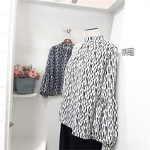 셀러허브 1 엠벨라 DP01 소매볼륨블라우스 반목소매볼륨블라우스 MBBF9B015