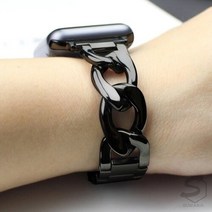 수나르 핏빗 버사1 Fitbit Versa 호환 스마트워치 체인 메탈 밴드 시계줄 스트랩, 선택완료, 핏빗버사1(22)/saw933 핑크골드