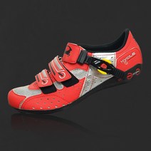 [안전365일] 한스 로드형자전거신발HC-R2(레드) 클릿슈즈 사이클신발, 250, 레드