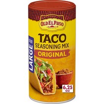 Old El Paso Original Taco Seasoning Mix Value Size 6.25 oz, 1