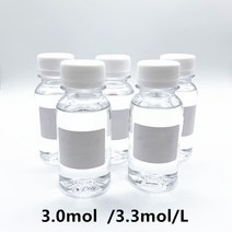 염화칼륨 포화 용액 전극 침지 KCL 프로브 보호 솔루션 3.0/3.3mol/L, 02 3.3mol_01 50g