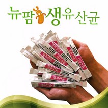 뉴팜 생유산균 2g x 10포 x 4pack, 4개, 상세페이지 참조