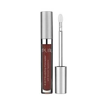 PÜR 4-in-1 스컬프팅 컨실러 모이스처라이징 포뮬러 결점 커버 가벼운 미디엄-풀 커버리지 안색 활성화 잔인함 없음 글루텐 없음, DPP1