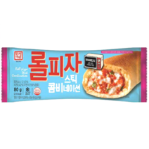 롤피자스틱 콤비네이션 한성 80g 식자재 장보기, 단품, 단품