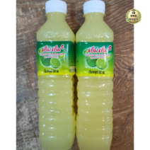 라이브잇 팟타이 태국 라임음료 45% 라임쥬스 500ml, 6개