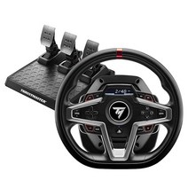 Thrustmaster T248 레이싱 휠 및 마그네틱 페달 하이브리드 드라이브 패들 시프터 다이내믹 포스 피드백 정보 화면 표시 기능 PS5 PS4 PC용 트러스트마, T248_Playstation PC