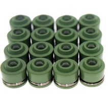 엔진부품 16pcs 오토바이 엔진 밸브 스템 오일 씰 혼다 CB400 CB-1 CBR23 NC31 스피라클, 한개옵션0
