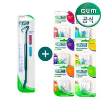 선스타 검 GUM (세트구성) 치간칫솔 대(605) 1개+리필모 2개, 512/612