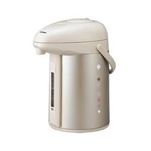 조지루시 보온병 2.2L 베이지 수량계 포함 에어 포트 AB-RX22-CA