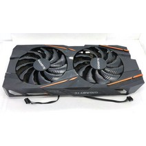 컴퓨터 pc 데스크탑 그래픽카드 게임 비디오 rx570 rx580 용 그래픽 카드 쿨러용 원본, LED가 있는 쿨러
