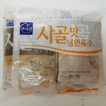 면사랑 사골맛냉면육수 1.7kg, 1개
