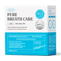 강아지 퓨어 영양제, 호흡기/기관지, 1세트