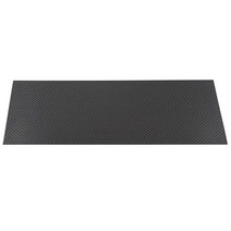 ReliaBot 3K 전체 탄소 섬유 시트 100mm x 250mm x 2mm 평직 패널 플레이트 두께 2mm (광택 표면), 100x250mm, 2.5mm thick