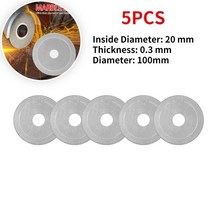 100mm 다이아몬드 디스크 톱날 세라믹 및 일반 유리 타일 옥 대리석 연마 커팅 블레이드 날카로운 브레이징, 08 5pcs 100mm Grey