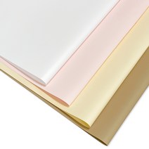 오브꽃스 꽃포장지 플로드지 종이포장지 꽃다발 선물포장 무광 웜컬러 20P, 모카베이지