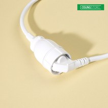 국산 싱글 1구연장선 전기연장선 연결 연장 멀티탭 콘센트 USB 네모코드 1.5m 3m 5m 10m 작업선 케이블 캠핑선 리드선 전기 코드선, (16A)싱글1구 연장선1.5m+타이증정, 1개
