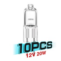 20w 전구 가장 저렴한 10 개몫 슈퍼 밝은 할로겐 빛 G4 12V 20W g4 텅스텐, 웜 화이트
