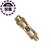 형제 매니폴드게이지용 투명창 사이트글라스 HJS-325