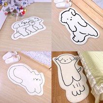 오마이남친 강아지 고양이 애니멀 발매트, 04. 얌전한 고양이