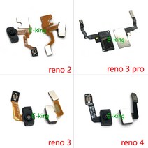 고화질 북 스캐너 양면 스캔 고급 스캔기 OPPO Realme 7 Pro X7 지문 인식 장치 터치 ID 센서 리턴 키 홈, 05 reno 4 pro