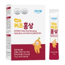 애터미 키즈 홍삼, 30포