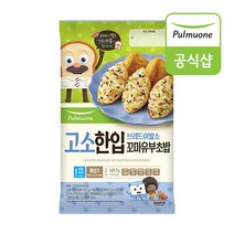 풀무원 브레드이발소 고소한입 꼬마유부초밥 2인분, 없음