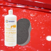 센샤 파워폼 유리막코팅 카샴푸, 400ml
