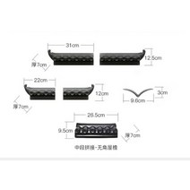 지붕 판넬 컨테이너 칼라 자재 렉산 골판 PC 아크릴 투명 골동품 수지 타일 인테리어 장식 벽 타일 공장 직접 판매