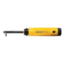 그라텍 디버링툴 세트 모따기 깍기 면치기 모다듬기, EL6000GT(GRATTEC-1세트)