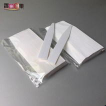키트 조향 종이 향수테스트종이 테스트 샘플 시트지 보관 DIY 모음 프리미엄, 블랭크 팁 블랭크 1275x15mm 100매