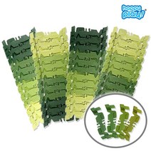 [해피플레이] 공룡대탐험 다이노트랙 레일트랙 48pcs 추가구매, 옵션:07_공룡대탐험 다이노 레일카