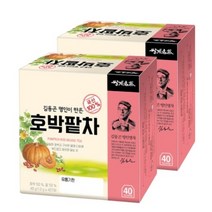 호박차 팥차 티백 국내산 호박팥차 늙은호박차 임산부 얼굴 눈에 붓기 빼는 빠지는 팥티백 차, 쌍계명차 호박팥차 1g x 80개