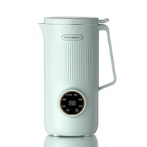 슬러시기계 350ml 두유 메이커 전기 주서 블렌더 과일 추출기 쌀 페이스트 벽 차단 기계 220V, 01 Green_02 EU Adapter