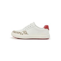 [Grandpro Am Golf Sneaker] 화이트 여성 골프화 [WIDTH:B] CHSO1F401MU