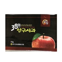 양구 사과 5kg [13개~14개입] 1박스, 13~14개입