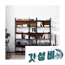 서재 북유럽 인테리어책장 6단 책장 책꽂이, 1200