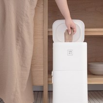 [생활백서] 냄새안나는 원터치 휴지통, 휴지통 본품