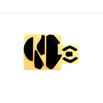 로지텍 G402 게이밍 마우스용 마우스 스케이트 / 마우스 피트 (교체용 마우스 피트 2세트)