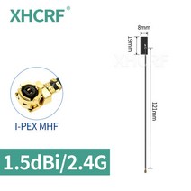 5 pcs 2.4 ghz wifi 안테나 ipex 2.4ghz 라우터 aircard 용 내장 안테나 인터넷 신호 용 공중 5.8ghz ipx 5g 안테나, tx2400-fpc-1908, 04. TX2400-FPC-1908