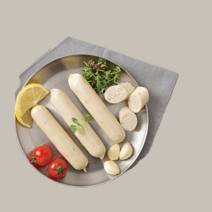 닭가슴살소시지 건강에좋은 고단백저탄수화물 간편한끼, 닭가슴살 챔 소시지 햄 200g 10개