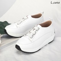 엘케이트 LCATE 여자 스니커즈 LSS140 여성 데일리 편안한 운동화