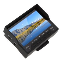 서브모니터 보조모니터 휴대용모니터 4.3 tft led 네트워크 케이블 테스트 cctv, 없음